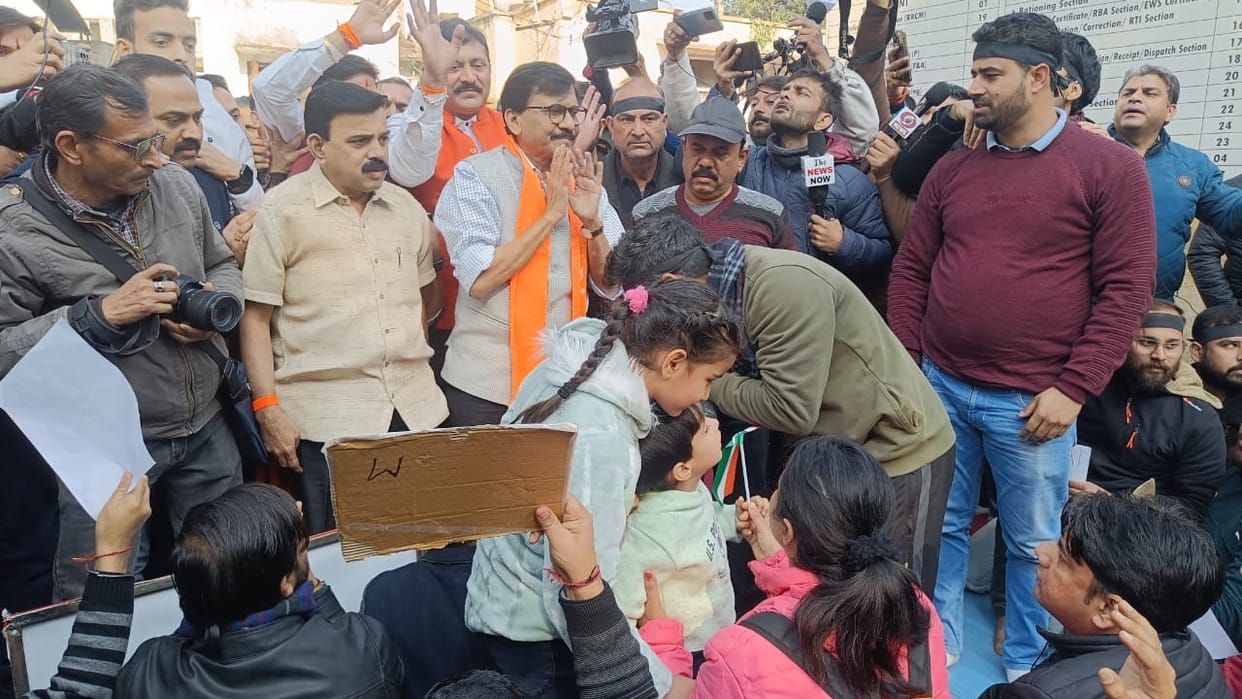 jammu Sanjay Raut said Elections held twice in name of Kashmiri Pandits but their demands not fulfilled