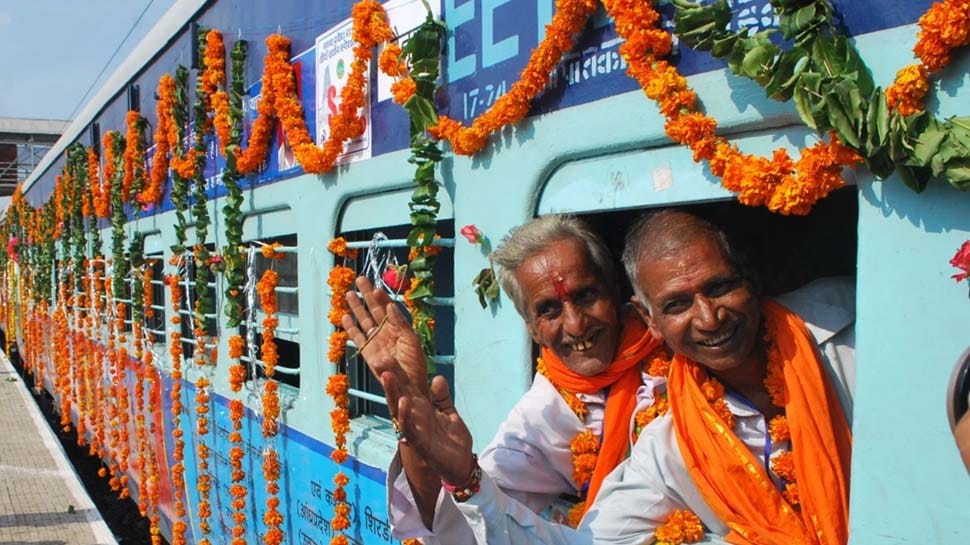 MP News: The state government will make pilgrimage to 20 thousand elders in two months, the first train will g