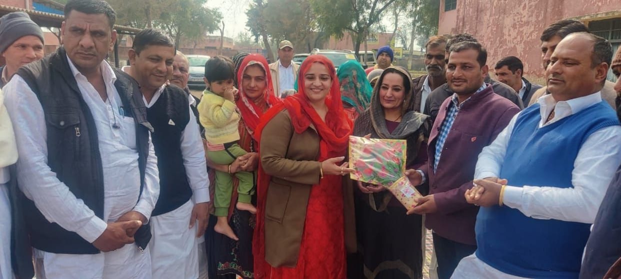 Sarpanch Santosh Beniwal became the deputy head of Sarpanch Association Haryana