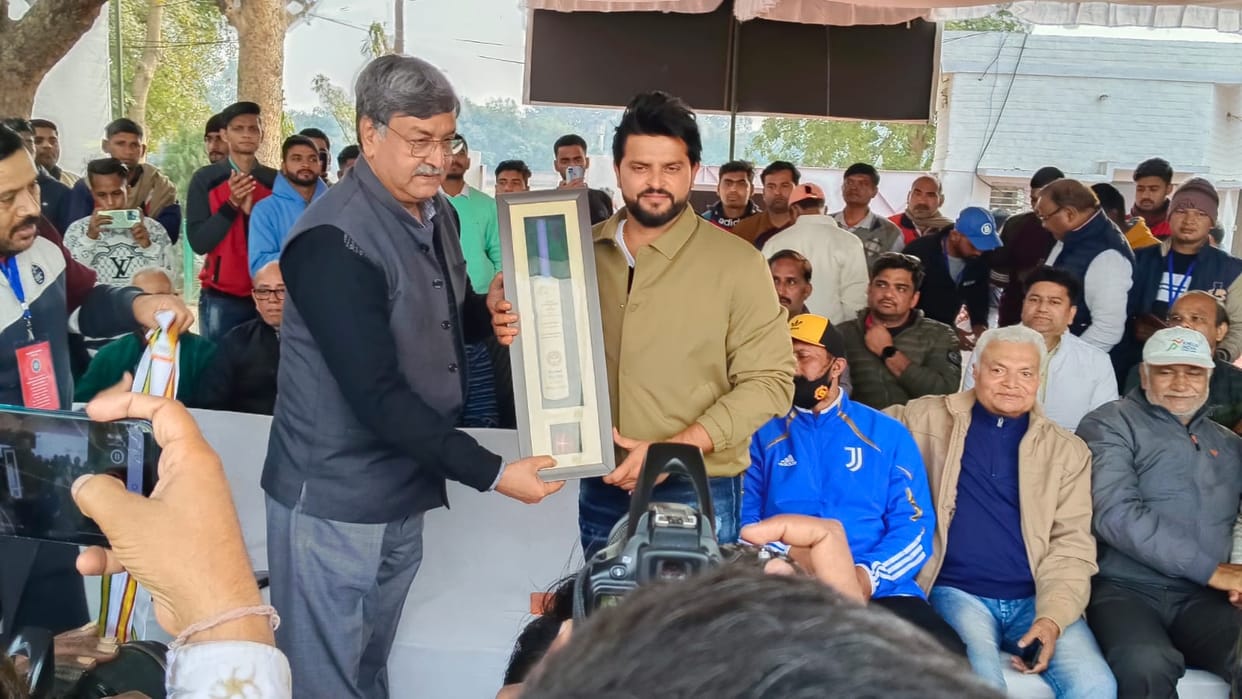 Cricketer Suresh Raina's big statement, says I would like my daughter to play women's IPL