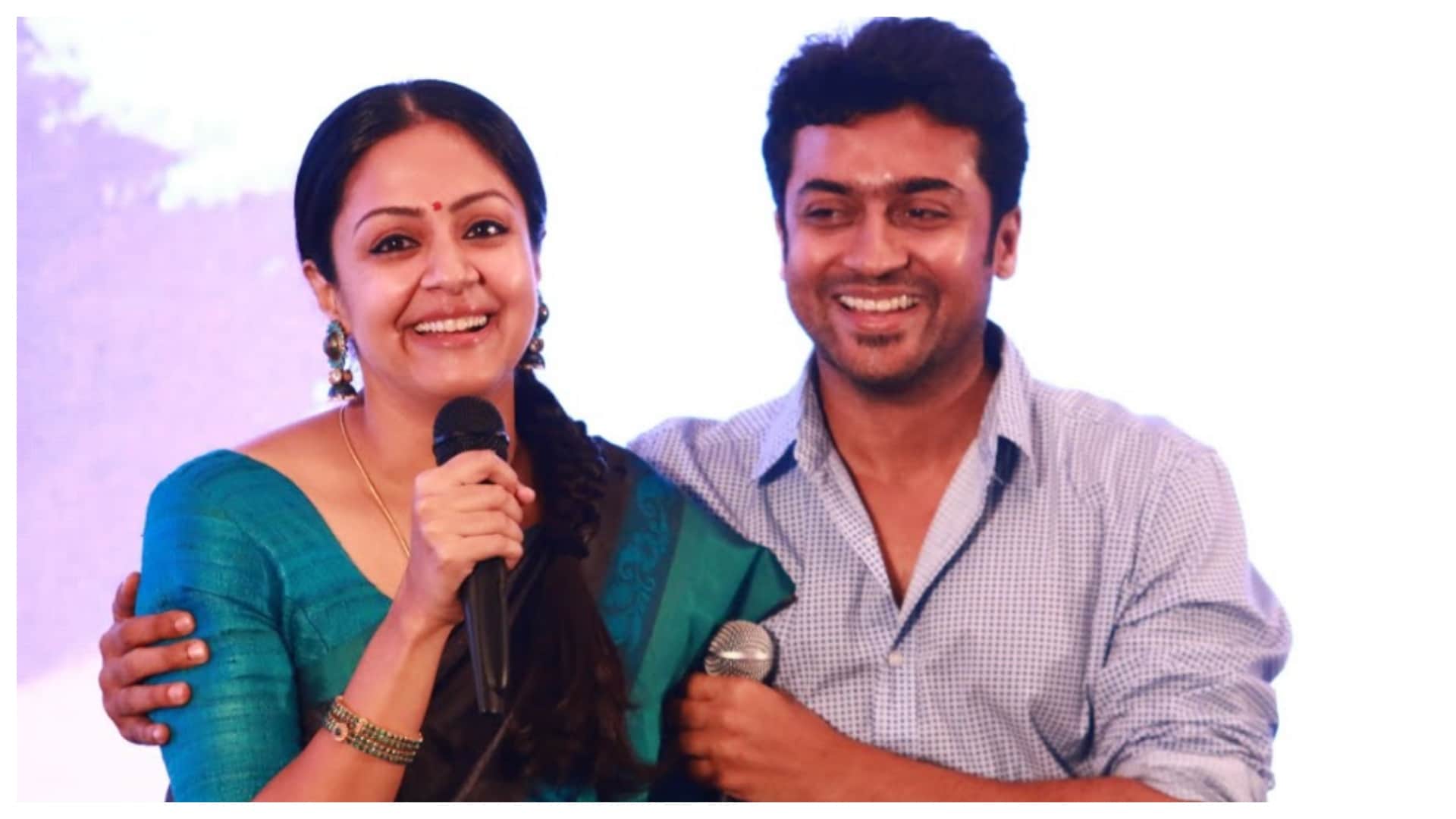These South Stars Married To Their Co Actress From Nagarjuna Amala To Surya Jyothika Mahesh Babu Namrata