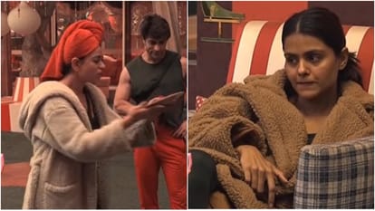 Bigg Boss 16 promo shaleen bhanot makes fun of priyanka nimrit shiv thakare have an argument over captaincy