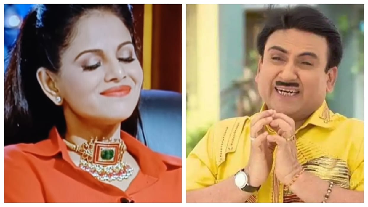 Taarak Mehta Ka Ooltah Chashmah Jethalal Entry In Shark Tank India 2 Meme Viral Fans Impressed With Editing