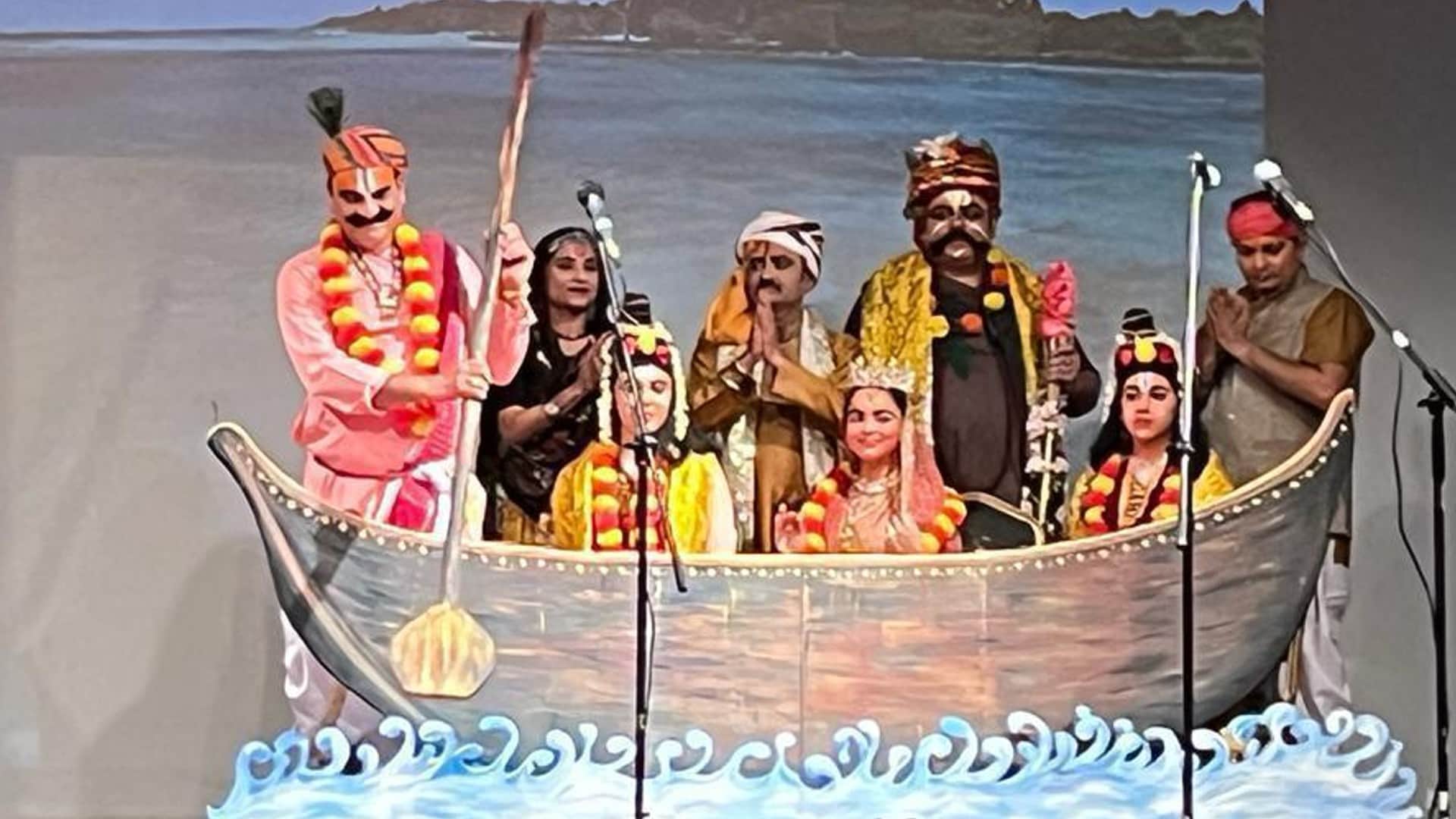 Muslim community arrived in Dubai to see Ramlila, clapped a lot from Sheikhs