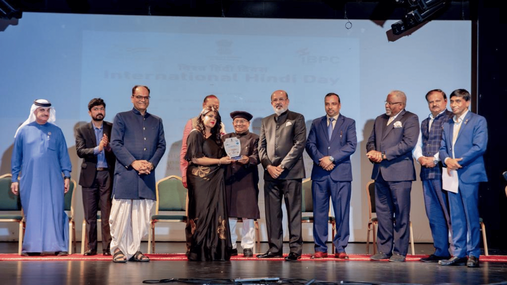Muslim community arrived in Dubai to see Ramlila, clapped a lot from Sheikhs