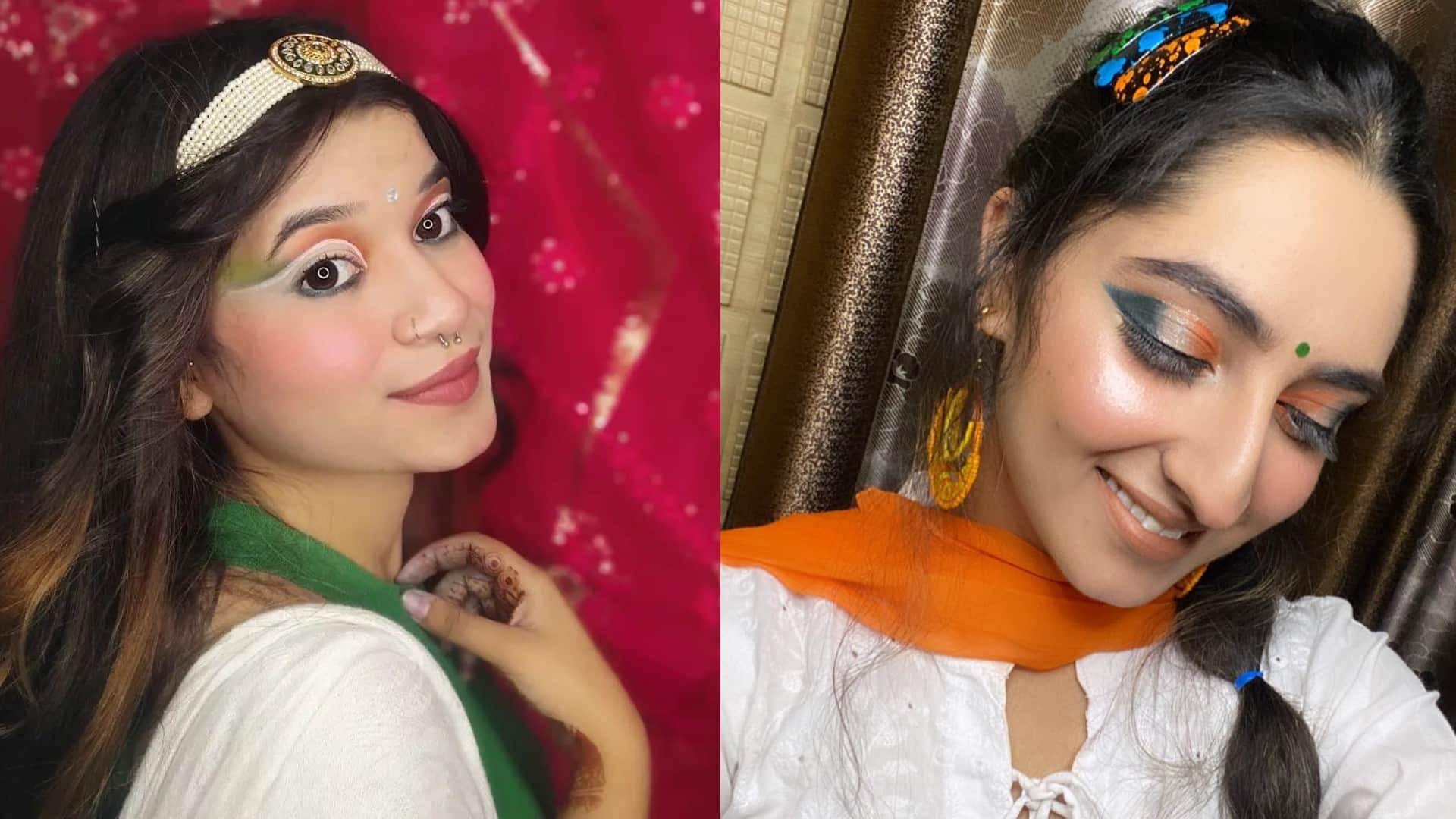 Republic Day 2024 simple makeup tricks and tips for republic day