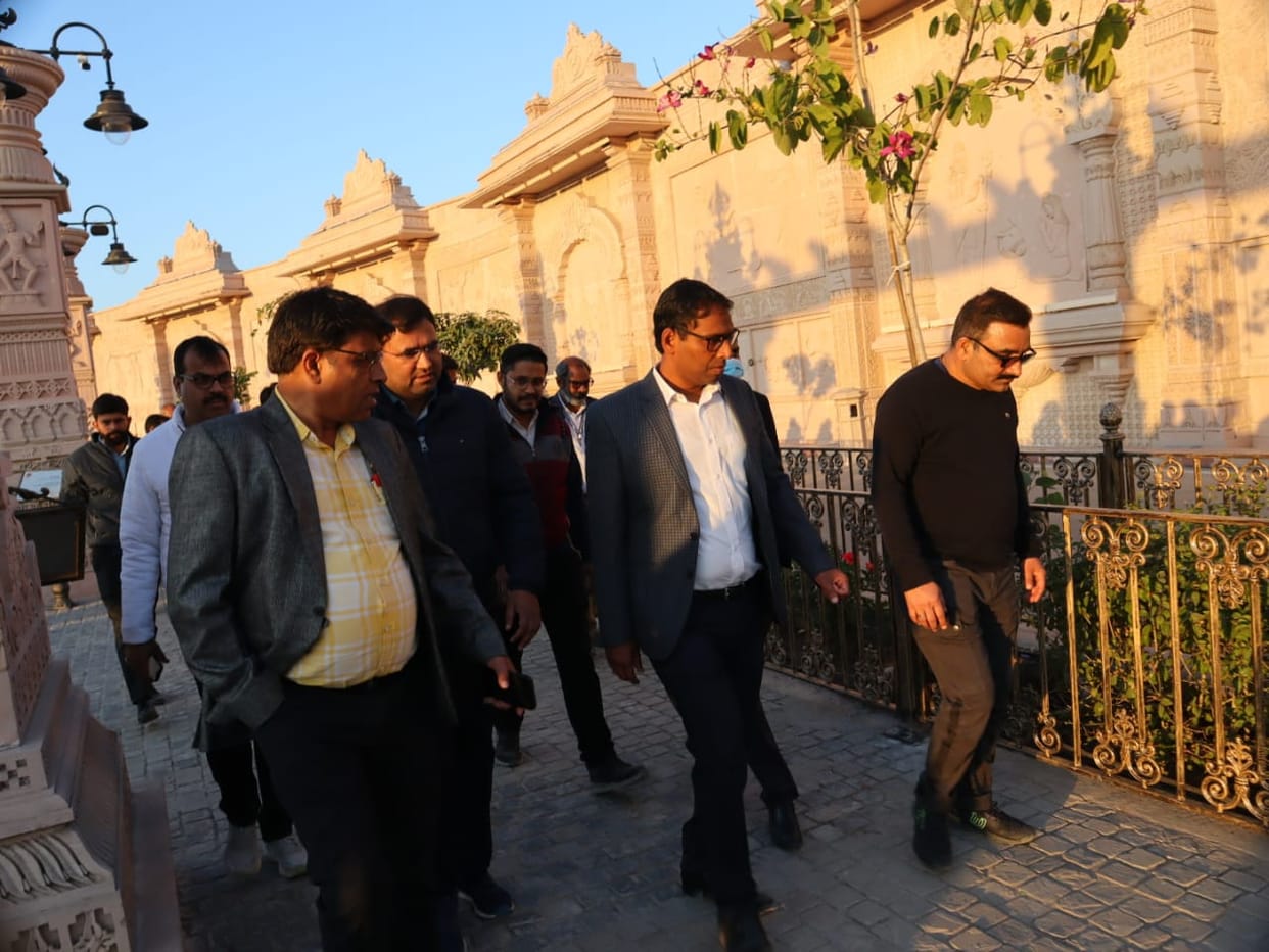 Ujjain administration gears up preperation for Mahashivratri at Mahakal