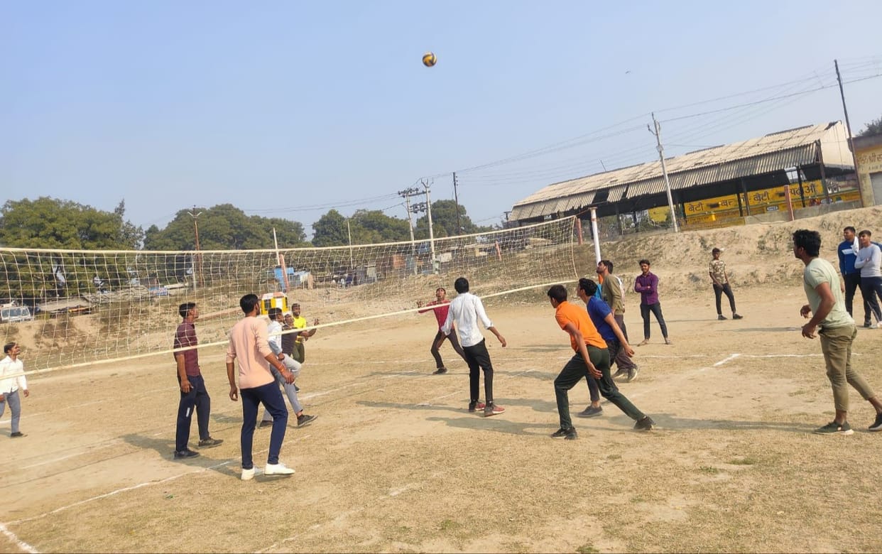 Volleyball: Gadua and Motipur teams reached the finals