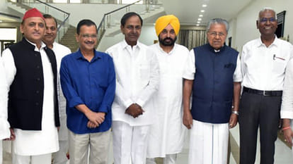 Lok Sabha Election: KCR rally and third front before 2024 election, look here