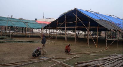 Guru Ravidas jayanti Begumpura of faith started taking shape in Sirgovardhan varanasi