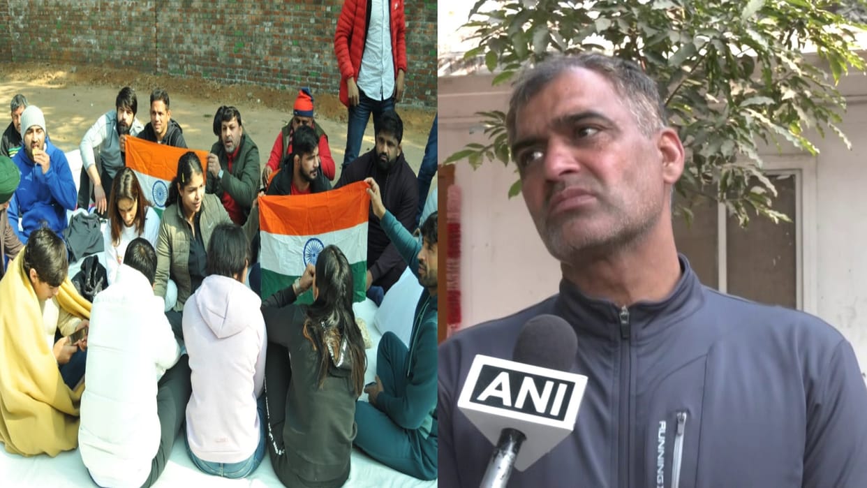 Delhi chhatrasal stadium coach support vinesh phogat know what he says
