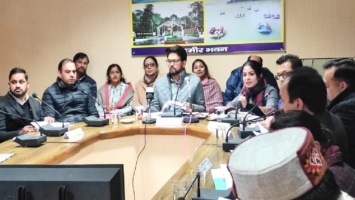 Wrestlers Protest: Anurag Thakur statement over wrestling association dispute