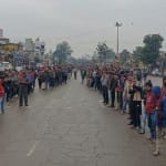 भारत जोड़ो यात्रा कठुआ