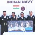 Indian Navy unveils tableau for Republic Day parade