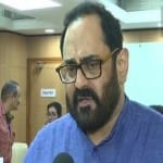 MoS IT Rajeev Chandrasekhar