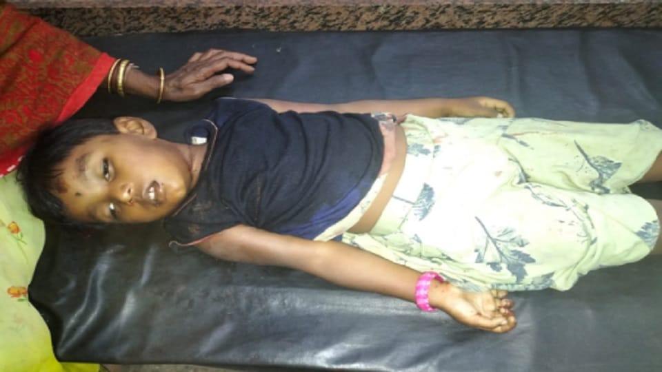 kanker : girl child died due to wall collapse