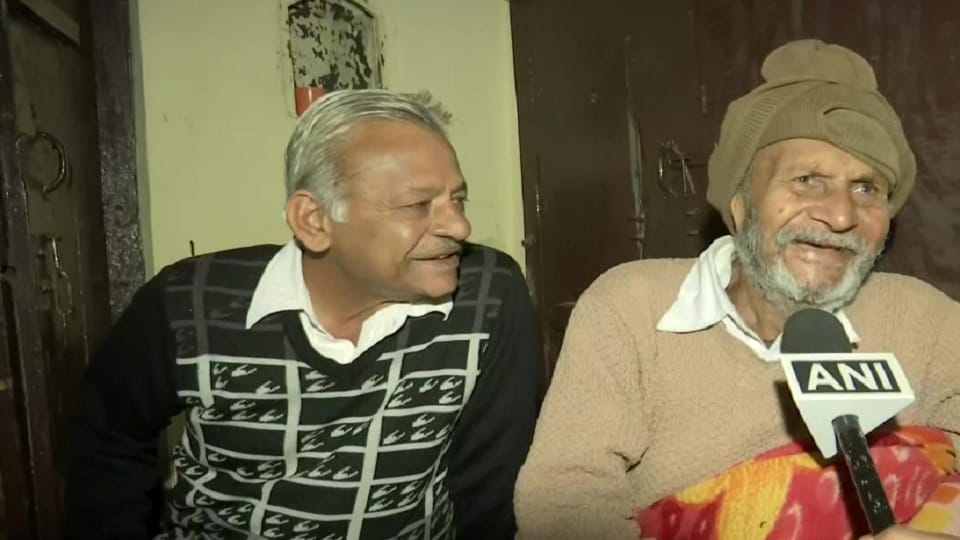 An 88-year-old man wins Rs 5 crore lottery in Punjab's Derabassi