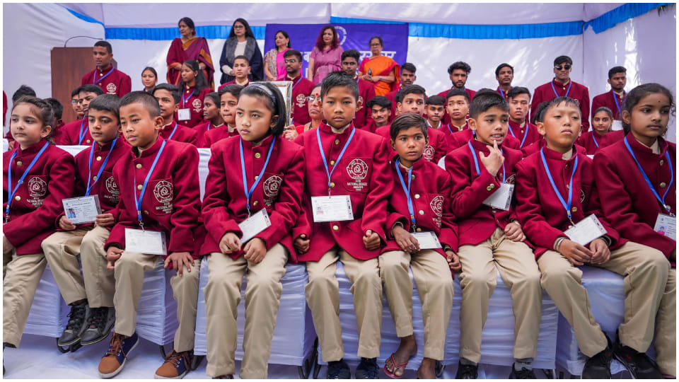 Three bravehearts from Punjab among 56 children conferred national bravery awards