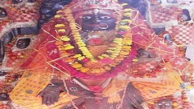 संकटा देवी मंदिर से मुकुट चोरी