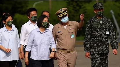 China vs Taiwan: Taiwan did not bow down to China's threat, made such an announcement that the dragon was surprised 220 women soldiers will be enrolled in the training program