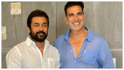 Akshay Kumar got trolled after he announced untitled Suriya film soorarai pottru hindi remake release date