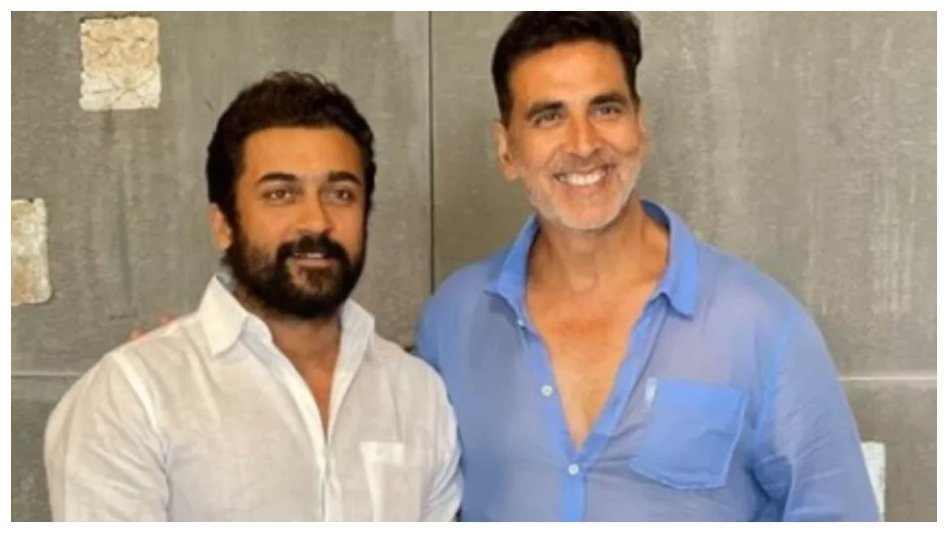 South Stars Will Be Paired With Bollywood Actor This Year in these Projects Jawan to Farzi Soorarai Pottru