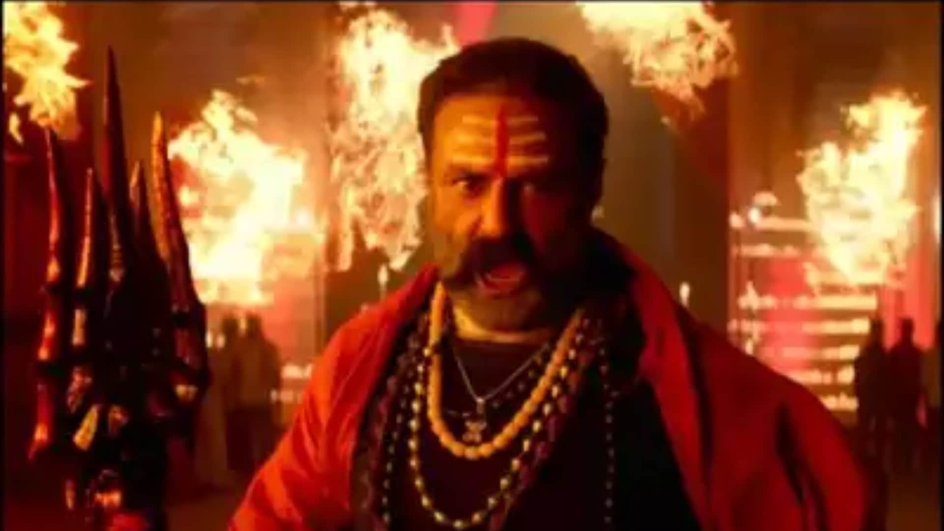 Akhanda twitter reaction Nandamuri Balakrishna Pragya Jaiswal Jagpati Babu starrer film