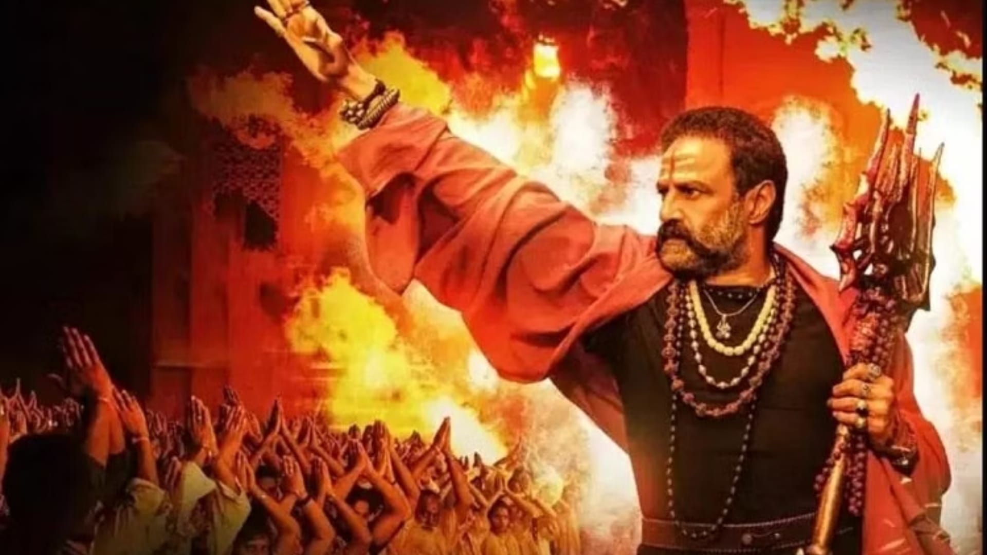 Akhanda twitter reaction Nandamuri Balakrishna Pragya Jaiswal Jagpati Babu starrer film