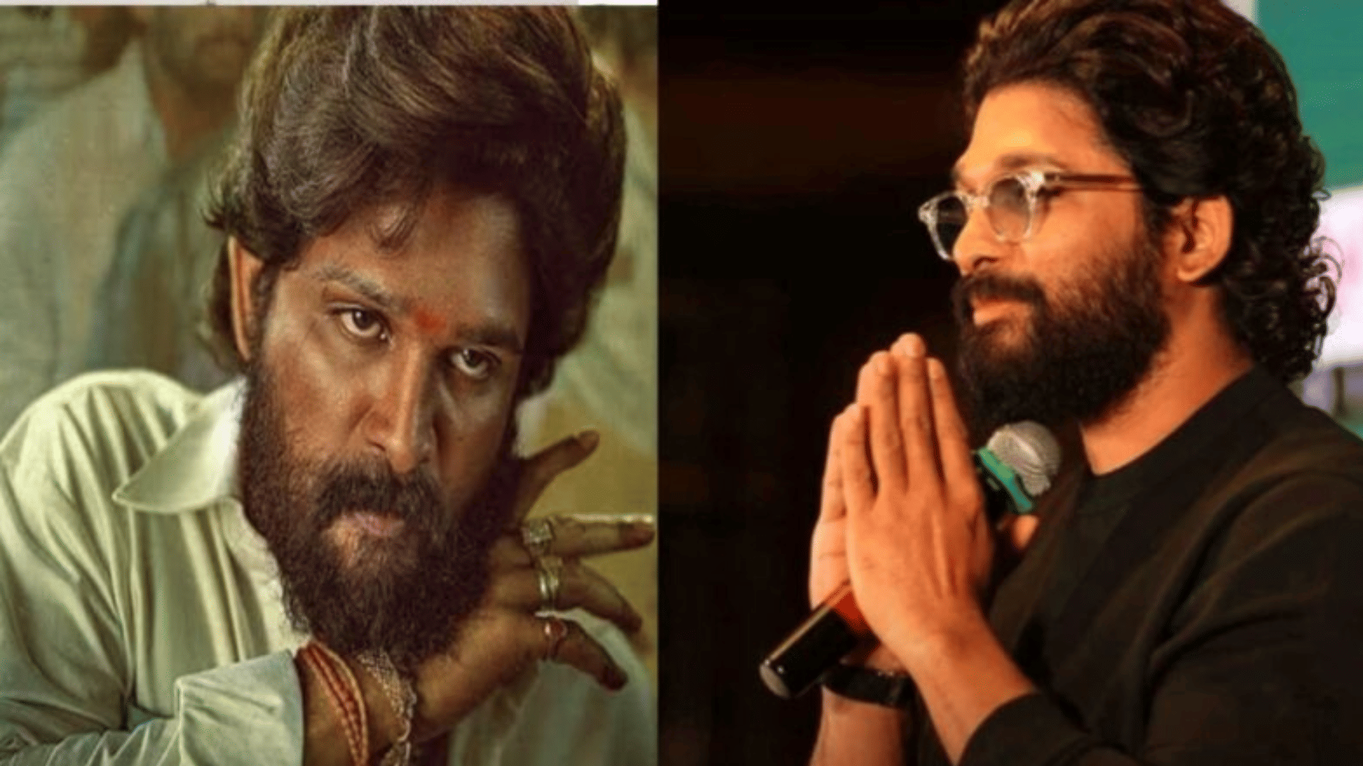 Pushpa The Rise fame Allu Arjun arrives at Vizag for Pushpa 2 shoot, fans gone crazy over his new look
