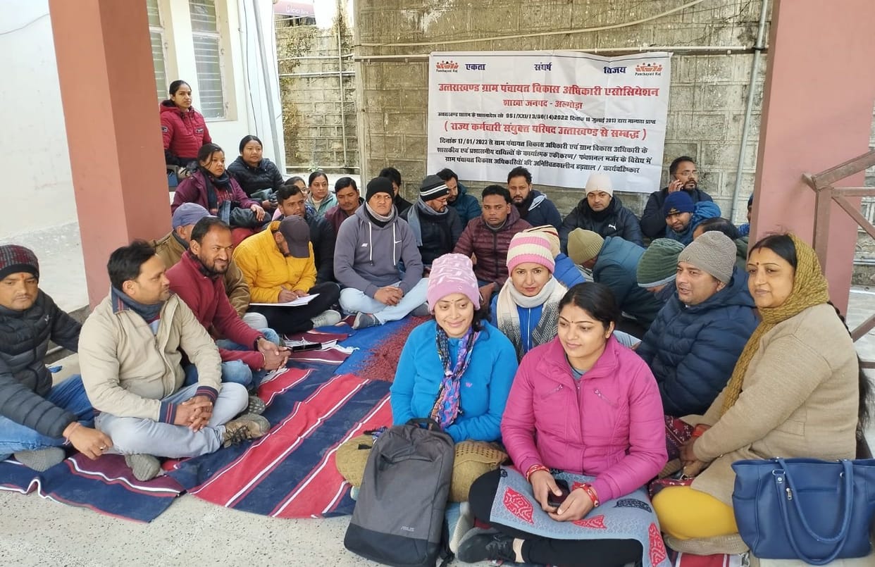 VPDO Protested