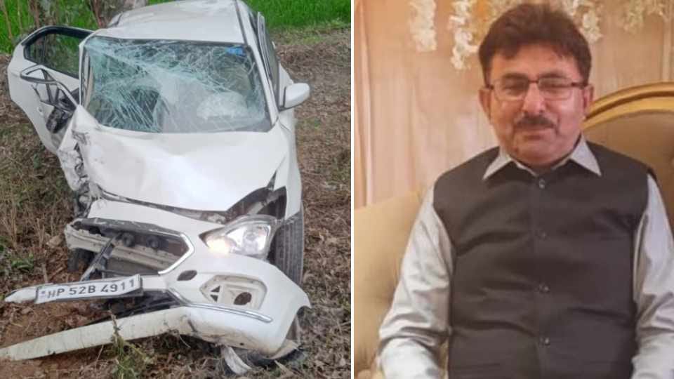 Principal killed and seven injured in road accident in Batala
