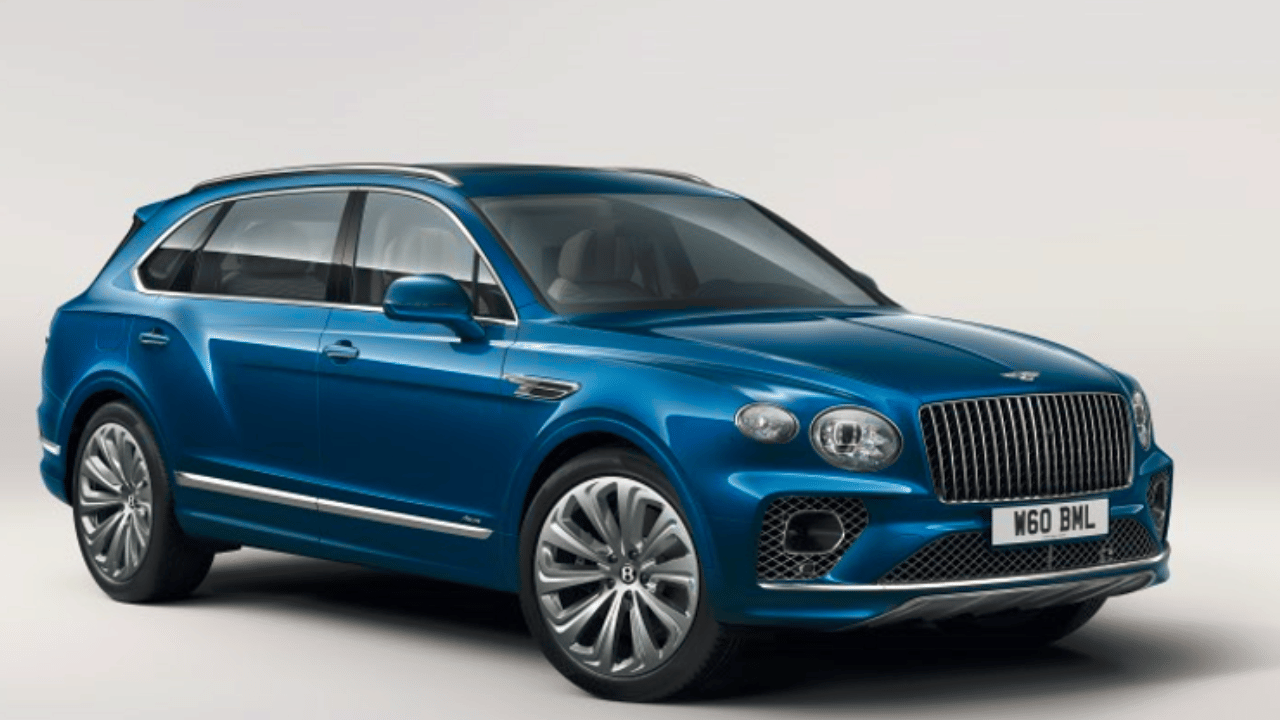 Bentley Bentayga Extended Wheelbase debuts in India know features engine details and price