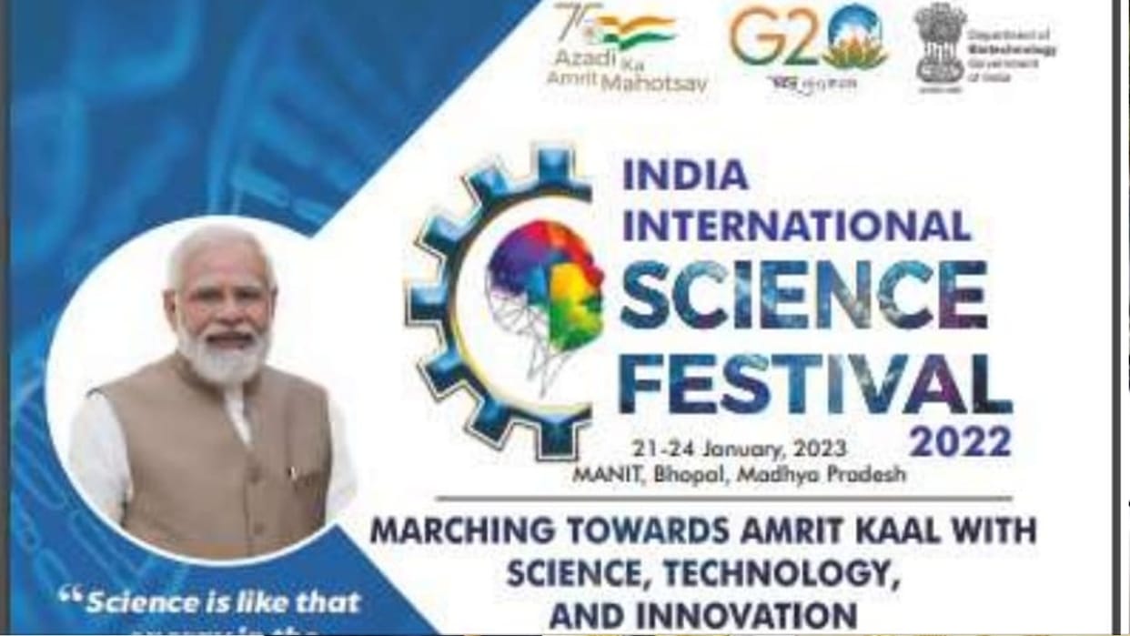 MP News: Three day International Science Film Festival from tomorrow