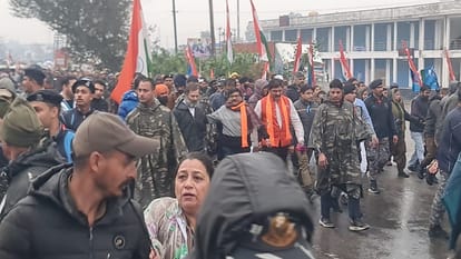 Bharat Jodo Yatra: Paramveer Chakra winner Bana Singh supports Rahul Gandhi