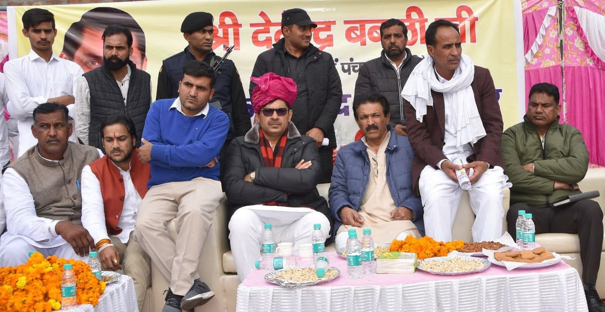 Monthly extortion gang active in Fatehabad, will hold meetings of officials every 15 days: Babli