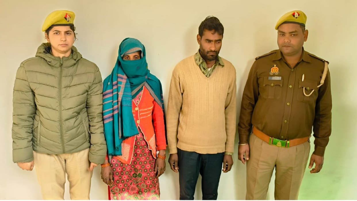 A woman killed her son Varun due to love affair in Bijnor district