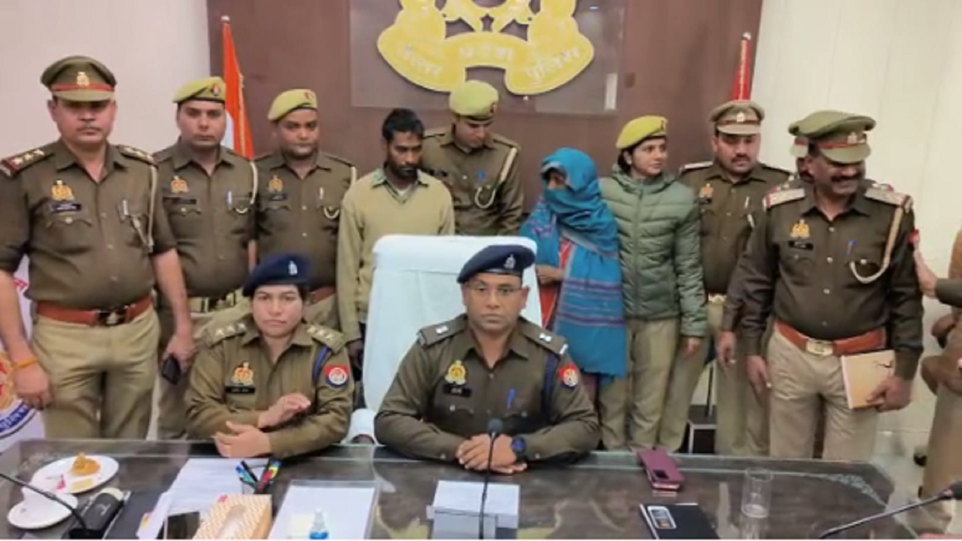 A woman killed her son Varun due to love affair in Bijnor district