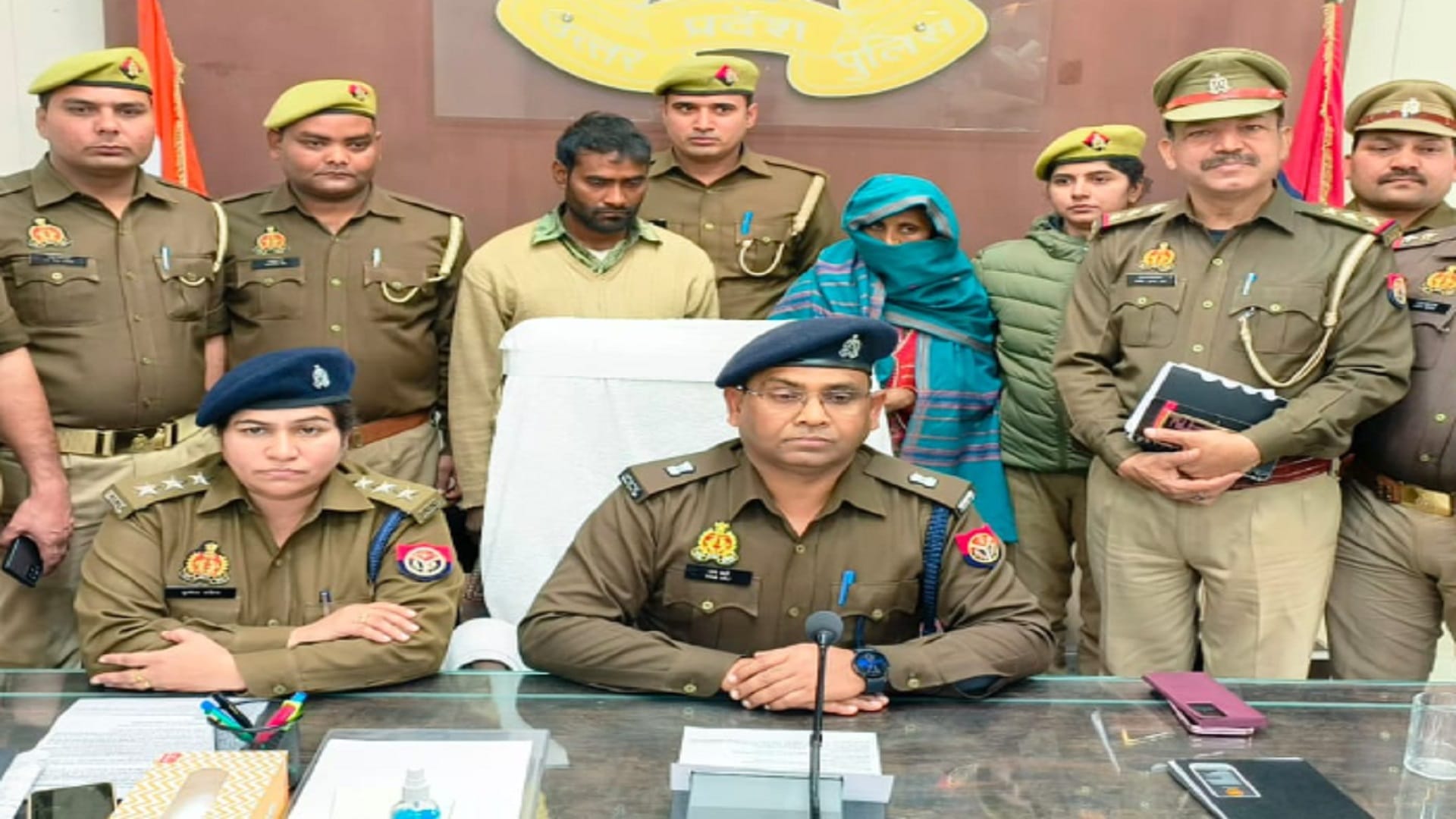 A woman killed her son Varun due to love affair in Bijnor district