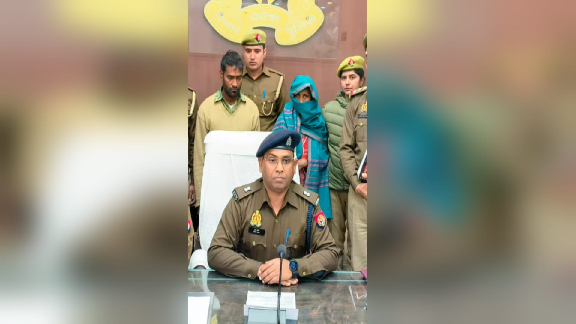 A woman killed her son Varun due to love affair in Bijnor district