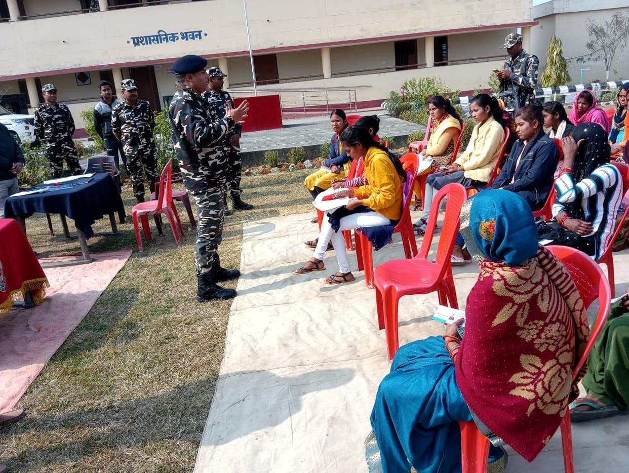 sewing training camp on 27th january