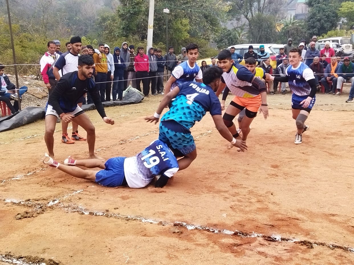 bilaspur news sport news kabaddi news