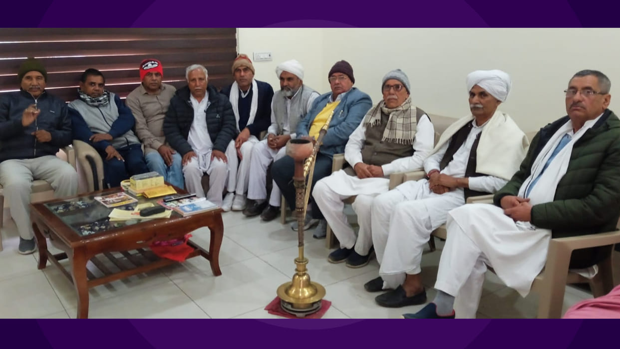 Khap panchayats of Rohtak, Sonipat and Jhajjar came out in support of women wrestlers
