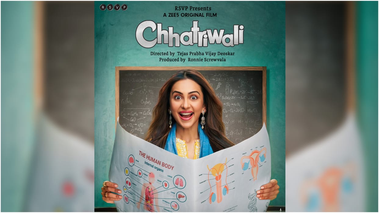 Chhatriwali Review in Hindi by Pankaj Shukla Rakul Preet Singh Sumeet Vyas Tejas Prabha Vijay Deoskar Zee5