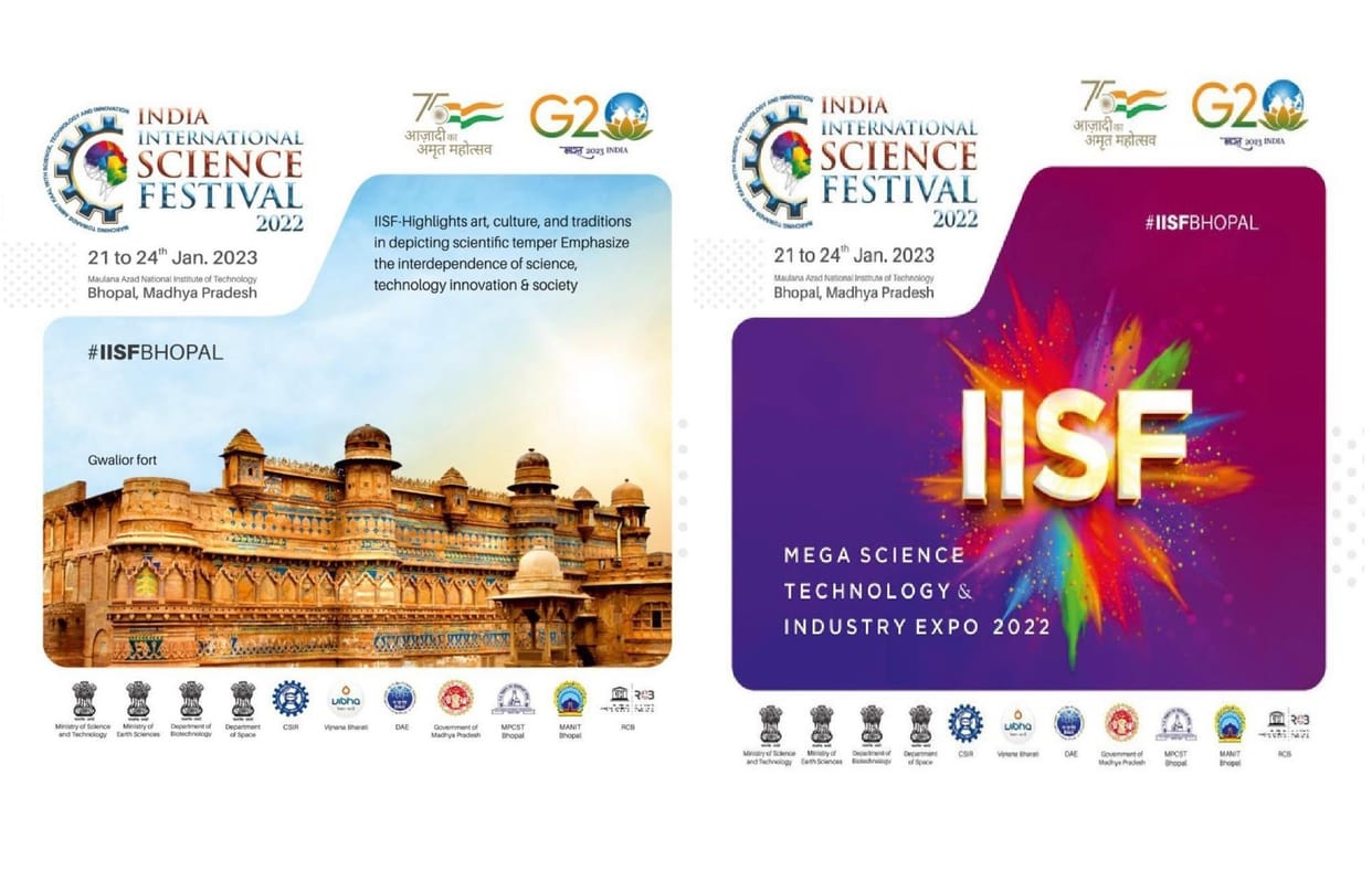 IISF 8th India International Science Festival to begin on 21 January at MANIT Bhopal MP