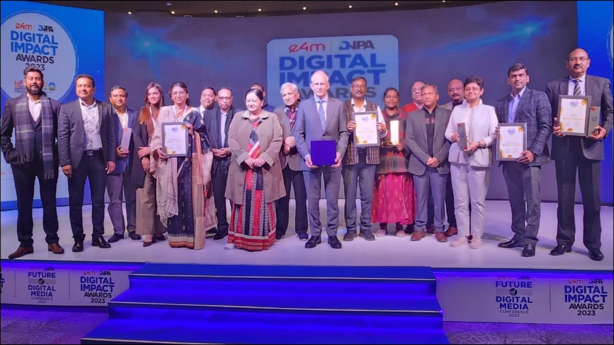 DNPA Conference 2023 first dnpa digital impact awards winners list digital media awards