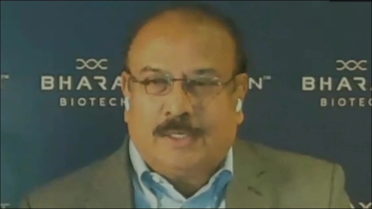 Bharat Biotech founder bats for incentives tax breaks for patented products innovation at 72nd IPC
