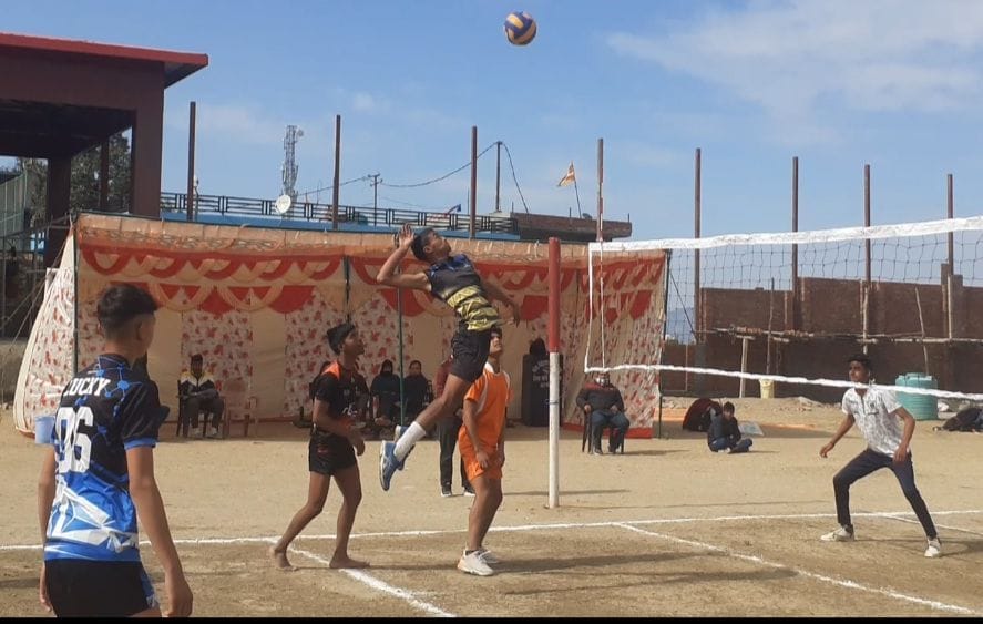 District Level Vollyball