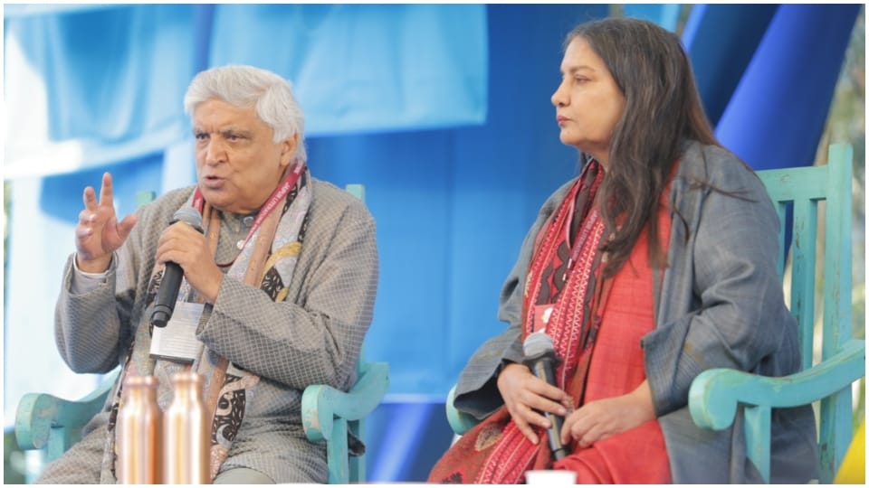 Films in our DNA they should be respected Javed Akhtar Says on Boycott Bollywood trend in JLF