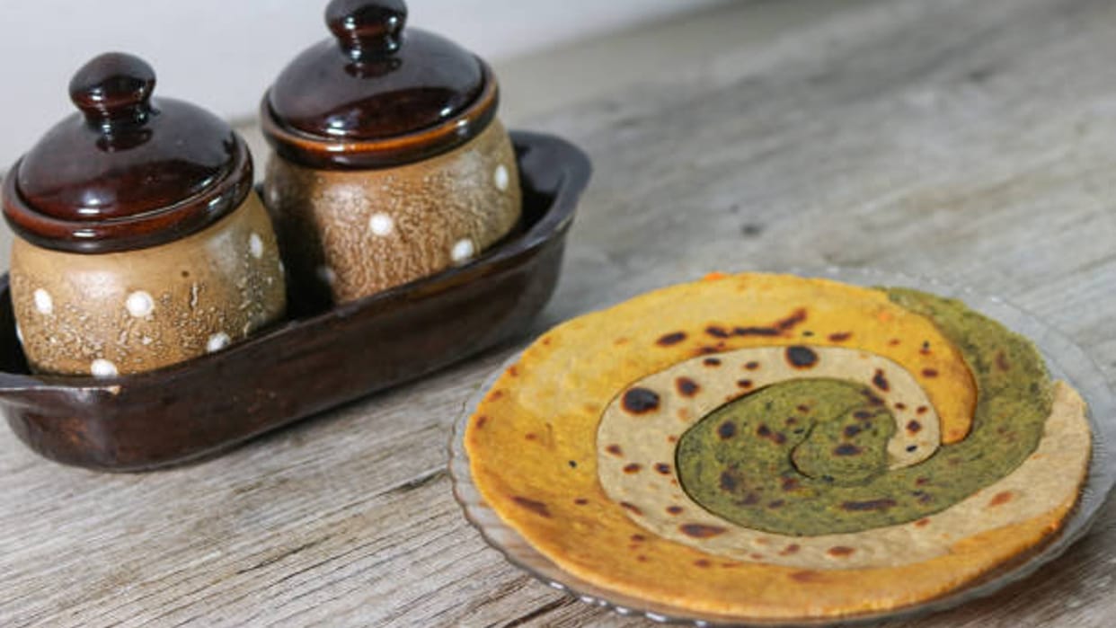 Republic Day Dish : how to make tiranga paratha tricolor paratha on republic day 2023