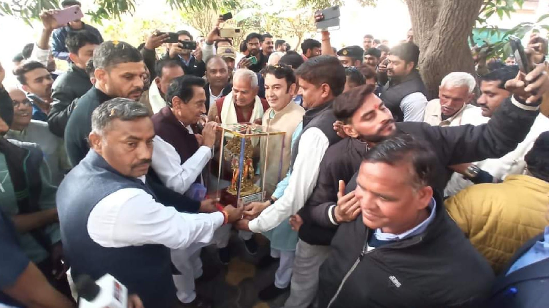 Kamal Nath raging on CM Shivraj said – Election is after eight months  good account will be taken
